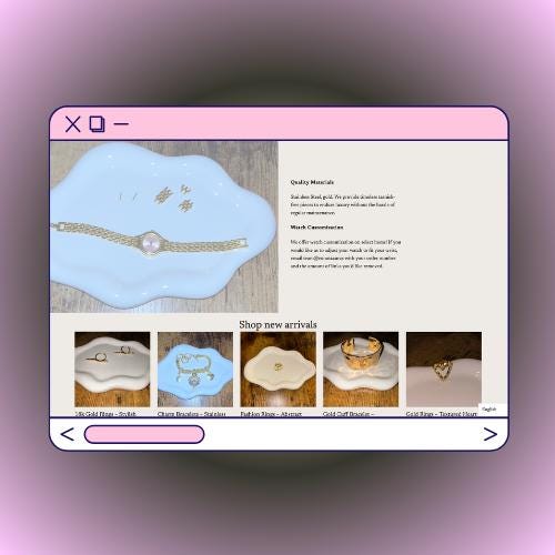 Gold Website Development Package: Custom Business websites & E-commerce Websites