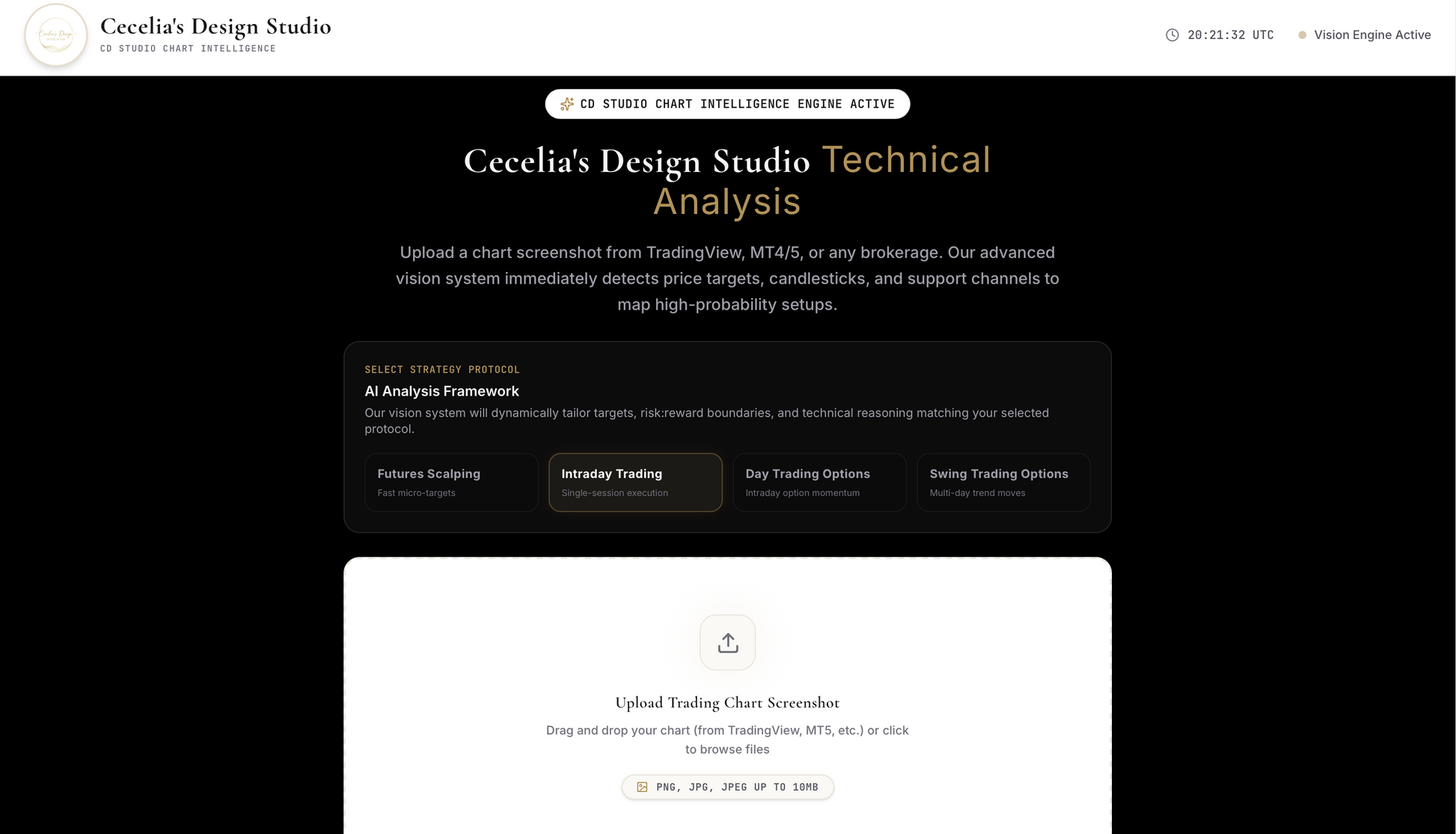 CD Studio Trade Analyzer App