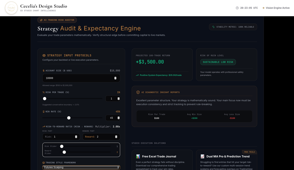 CD Studio Trade Analyzer App